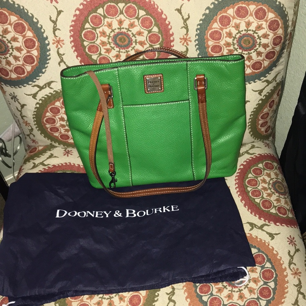 Dooney and Bourne bag